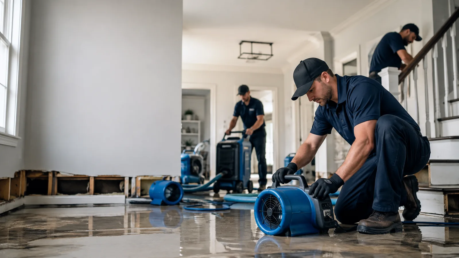 Water Damage Restoration in Naples, ID near me